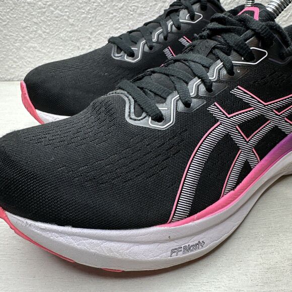 Asics Gel Kayano 30 ‘Black/Lilac Hunt’ Running Shoes - Picture 5 of 7